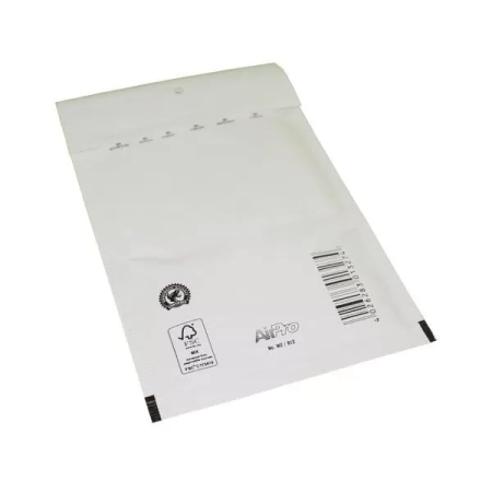 KOPERTY BĄBELKOWE BIAŁE AIRPRO 12B 140x225mm 10szt
